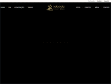Tablet Screenshot of nannai.com.br